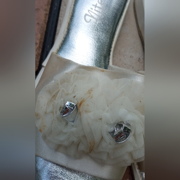 Night Aires and Dot and Peg VTG bed slippers size 5/6 - Picture 3 of 7